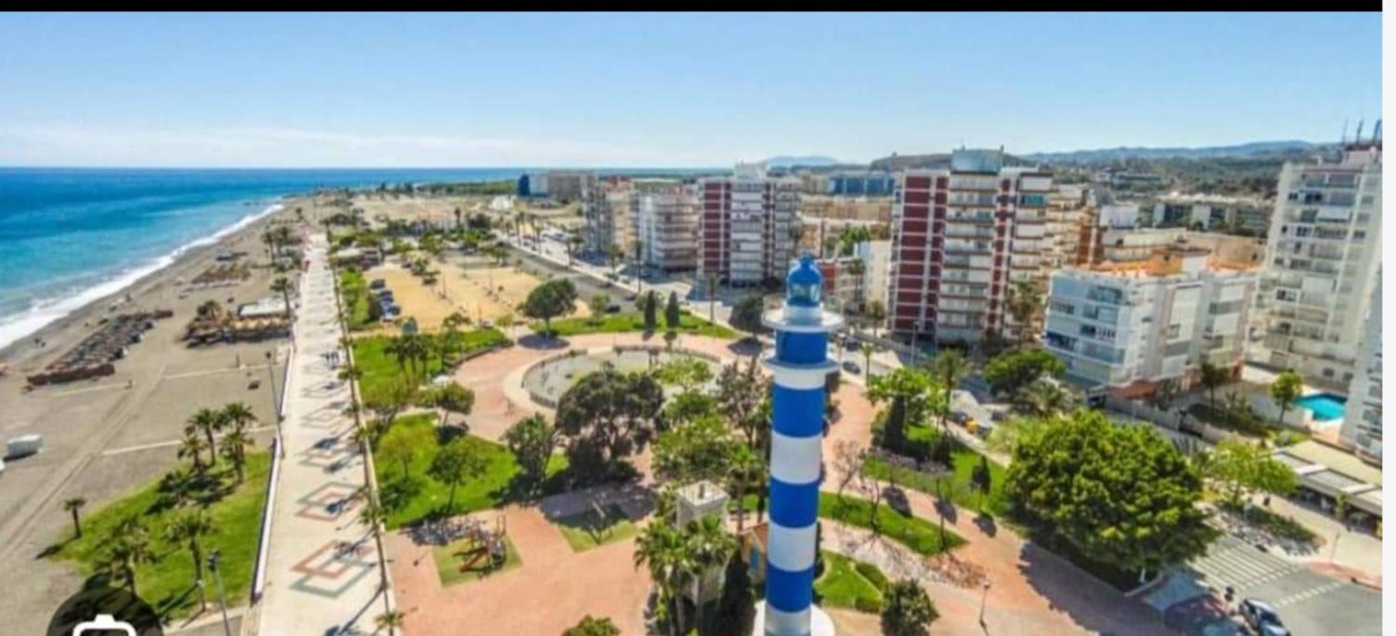 Golf En Baviera Con Vistas Al Mar Διαμέρισμα Caleta De Velez Εξωτερικό φωτογραφία