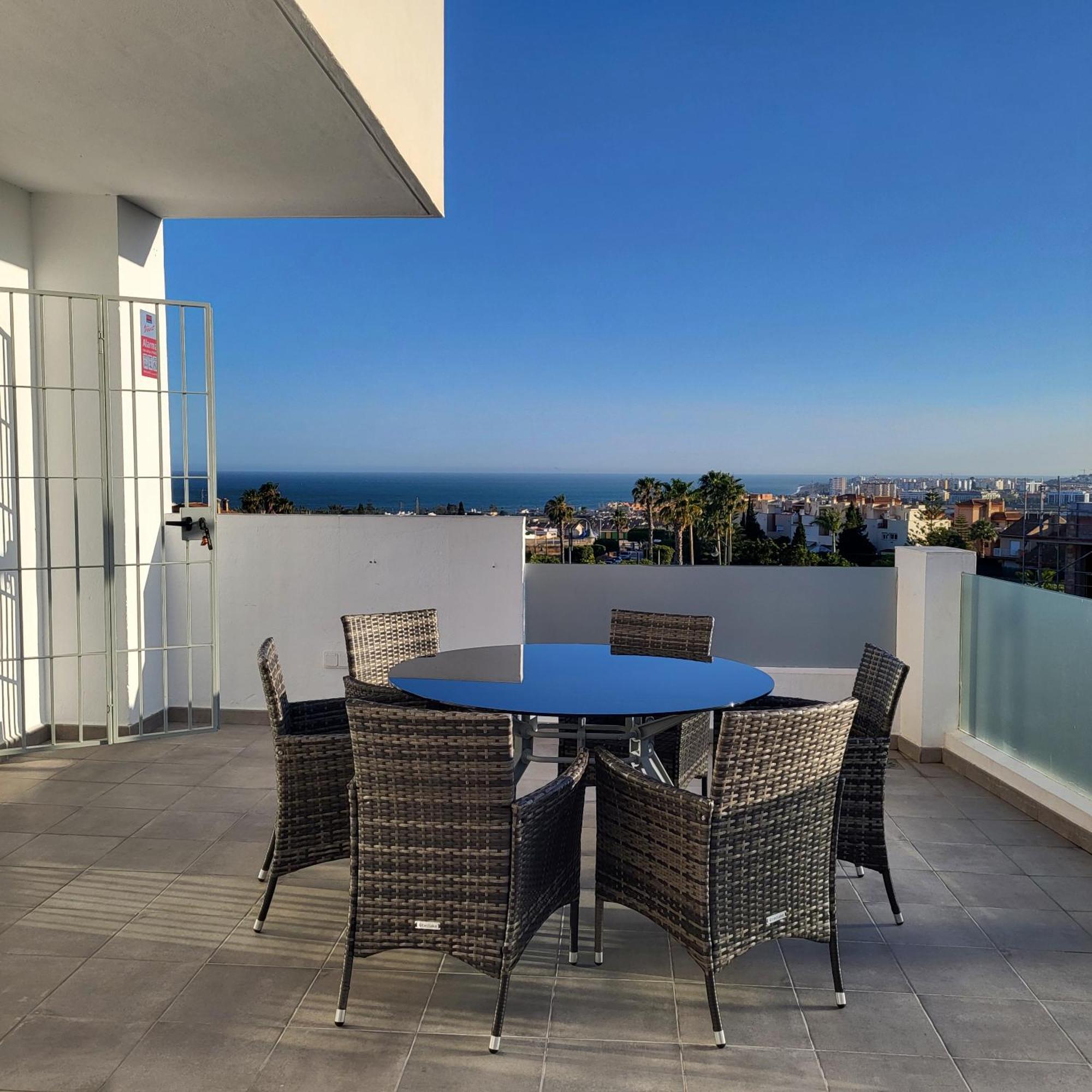 Golf En Baviera Con Vistas Al Mar Διαμέρισμα Caleta De Velez Εξωτερικό φωτογραφία
