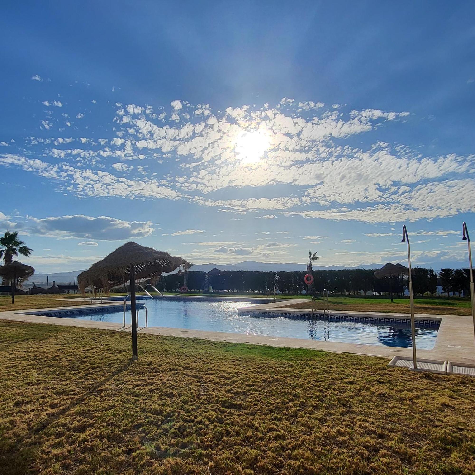 Golf En Baviera Con Vistas Al Mar Διαμέρισμα Caleta De Velez Εξωτερικό φωτογραφία